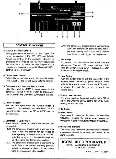 User's Manual External type: SM